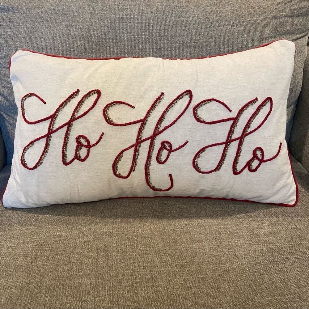 Pottery Barn Holiday Pillow case